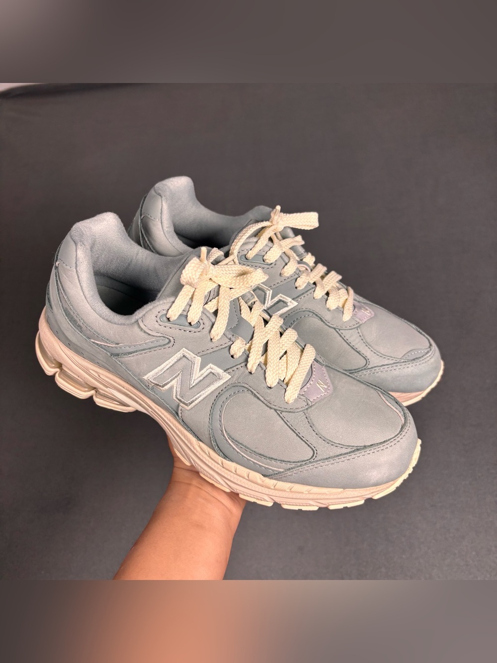 New Balance 2002R Kith Pistachio Sage Sneakers Size 7.5M/9W